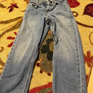 Levi Jeans size 25x25 loose fit  no tags